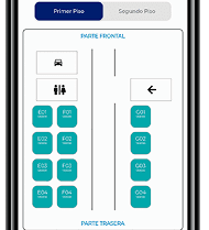 Selección de asientos
