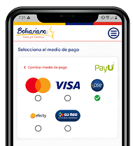 Selección de método de pago